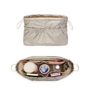 1816 Large Handbags Purse Dividers Organizer with Cup Holder Inner Bag